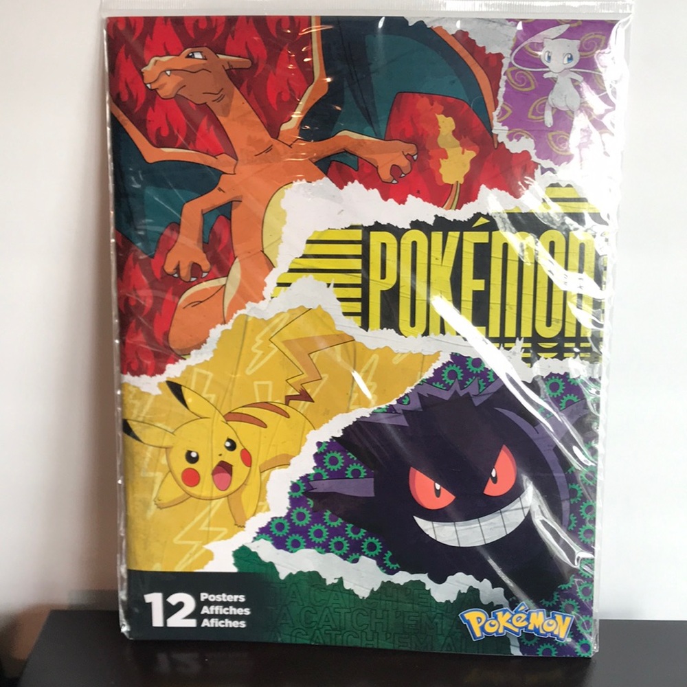 Pokémon Posters